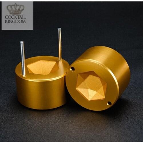 Creative DIY 2.75"(70MM)/2.16"(55MM)Diamond ice maker Whisky Partner