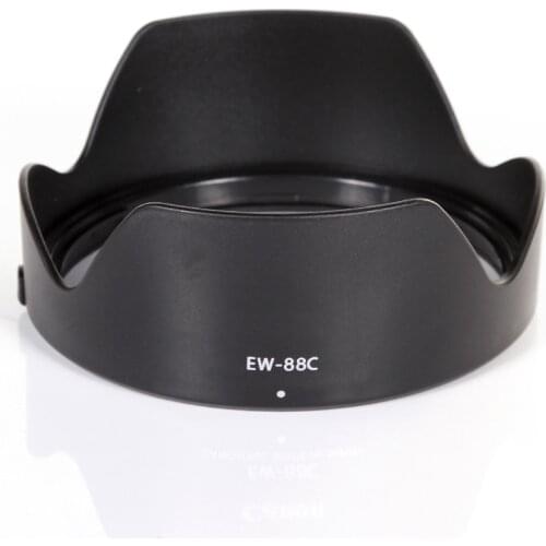 Bayonet Mount Tulip Lens Hood Replaces EW-88C for Canon EF 24-70mm f/2.8L II USM