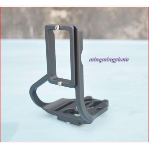 Quick Release L Bracket Plate Grip for Nikon D800 LBG Arca Swiss Compatible RRS free shipping