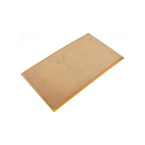 FR-4 Single-sided DIY Prototype PCB Universal Board Breadboard 18cmx30cm