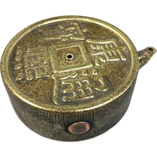 Chinese Old Copper Collection Pure Copper Water droplets