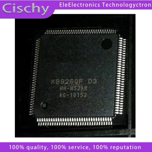 2pcs KB926QF CO KB926QF EO KB930QF A1 KB3310QF BO KB926QF C0 KB926QF E0 KB3310QF B0 QFP-128 Chipset