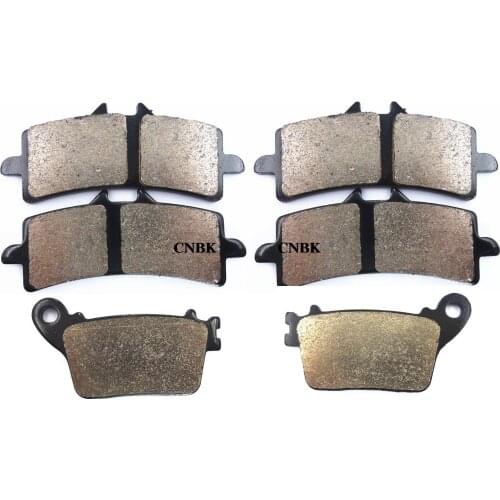 Brake Pad Set for SUZUKI GSXR GSX-R 600 750 GSX-R600 GSXR600 2011 - 2015 GSX-R750 GSXR750 2011 - 2017 2012 2013 2014 2016