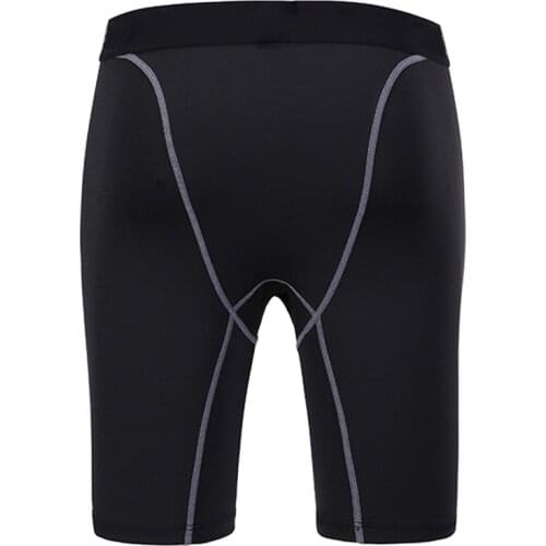 Compression Under Base Fitness Leggings Quick Drying Skinny Workout Underwear Layer Shorts Men Sports Gym Tights Athletic