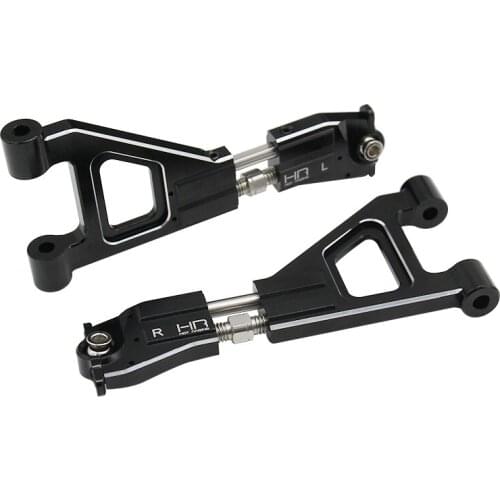 Hot Racing aluminum adjustable upper front or rear suspension arms for Losi 1:6 Baja Rey