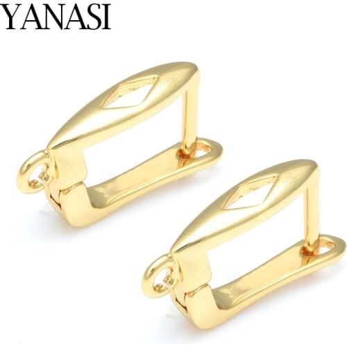 1 Pair Copper Earrings Hooks Accessories Jewelry Making Evil Eye Gold Silver Rose Gold Black Diy Handmade Jewellery