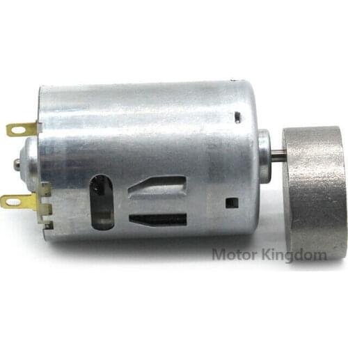 Micro RS-385 Vibrator Motor DC 6V 9V 12V 1000RPM Strong Vibration Eccentric Vibrating Motor For Massager