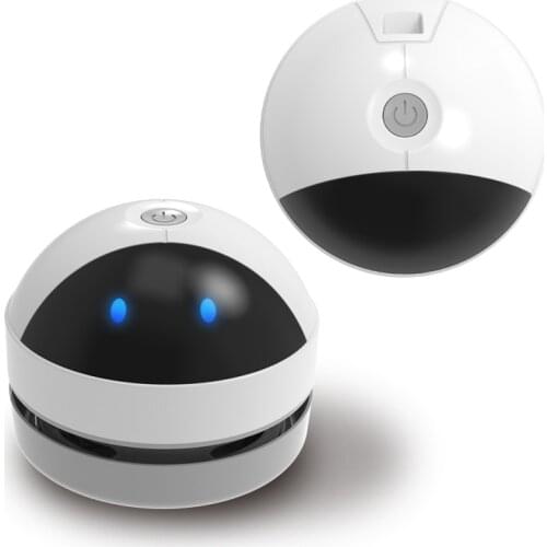 Mini Vacuum Cleaner Automatic Portable USB Charging Desktop Cleaner Office Desk Dust Home Table Sweeper Desktop Cleaner For Home