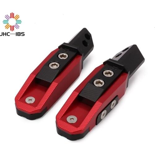 Motorcycle Street Bike Rear Foot Pegs Pedal For HONDA CBR600RR CBR1000RR CBR600 CBR929RR CBR954RR VFR800