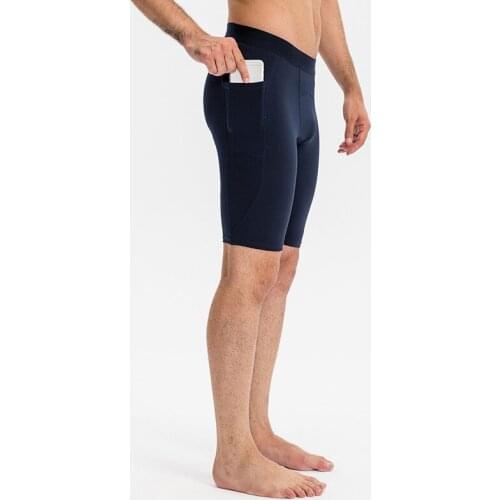 Men Underwear Spandex Workout Running Compression Shorts Pro Stretch Sweat Sports Fitness Basketball Bottom Shorts Summer