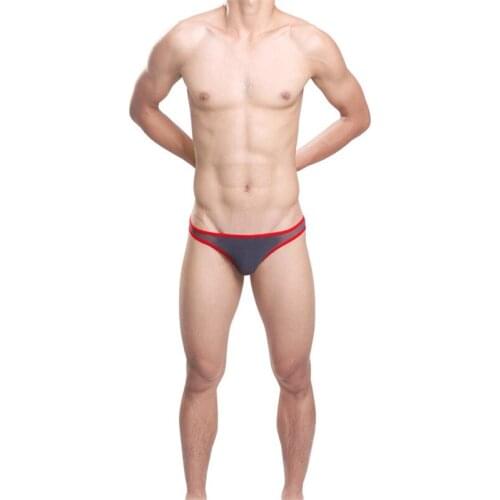 Man sexy low-rise T-back