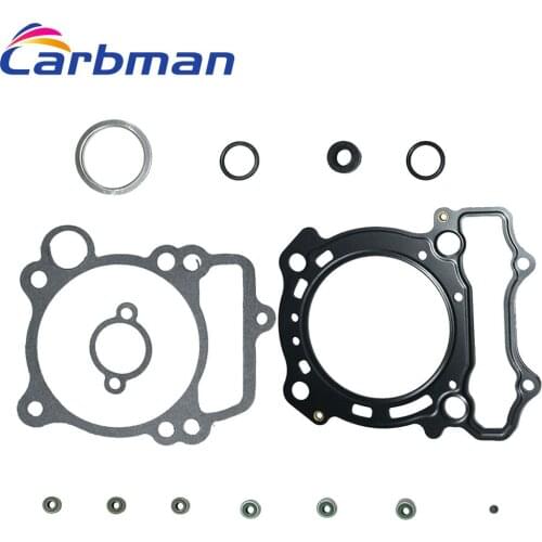 Carbman Top End Head Gasket Set For Yamaha YZ250F 2001-2013 WR250F 2001-2009 2011-2013