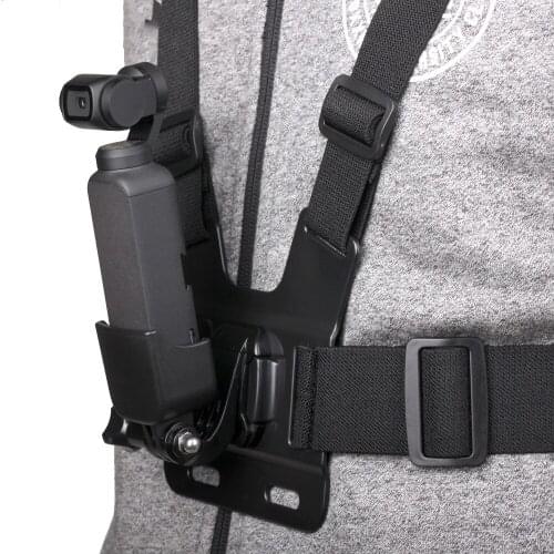 Chest Strap Belt Band for DJI OSMO POCKET Camera Gimbal Accessories & GOPRO Accessories