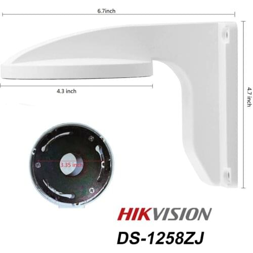 Wall Mount Bracket Stand for Inesun PTZ IP Dome Security Camera Hikvision CCTV Camera