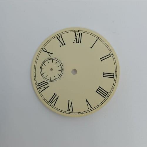 New Watch Part 38.5MM Dials Fit ST3600 ETA6497 Manual Winding Movement