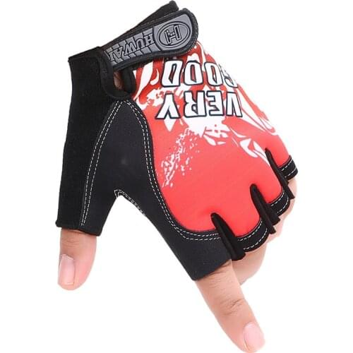 New Cycling Gloves Fingerless Shockproof Wear Resistant Breathable MTB Road Bicycle Gloves Men Women Sports Riding Bike Gloves
