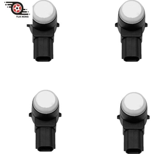 New White PDC Parking Sensor Parking Assistance Parking Radar 4 PCS for GM Chevrolet Cadillac Escalade CTS 25855506