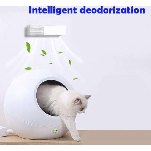 Cats Toilet Air Pet Smart Odor Eilminato,Toilet Filter Air Purifie and Odor Reduction for Cats Accessories Dog Supplies Perros