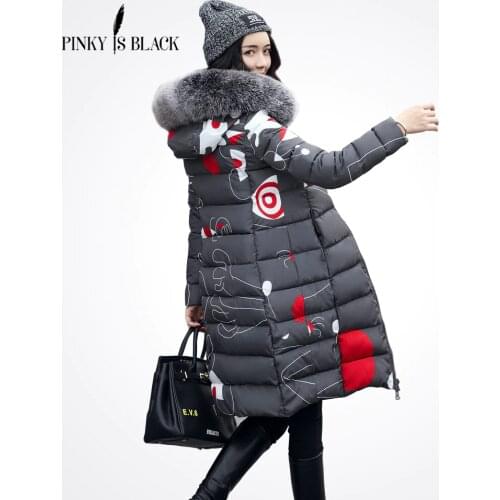 PinkyIsBlack Women's Winter Down Jackets