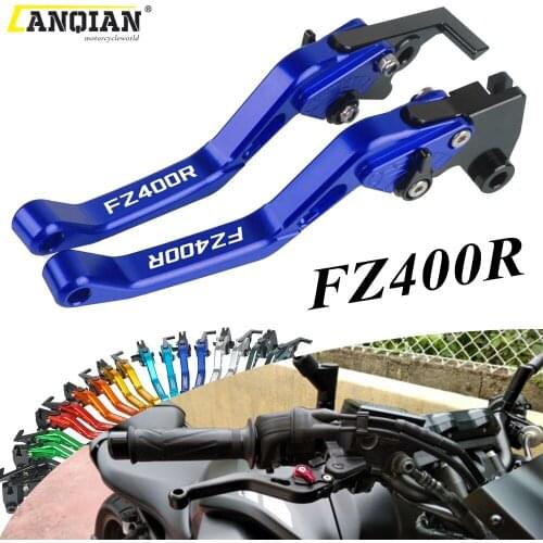 For YAMAHA FZ400 FZ400R FZ 400 400R 1986 1987 1988 Motorcycle Accessories CNC Adjustable Foldable Extendable Brake Clutch Levers