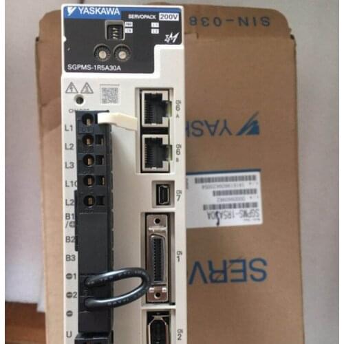 BRAND NEW ORIGINAL SERVOPACK SGPMS-1R5A30A AC SERVO DRIVER