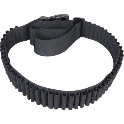 Outdoor Sports Tactical Bullet Belt 50-hole Bulk Bullet Containment Belt Hunting Shooting Bullet Carrying Large-capacity Bullet