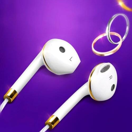 Universal In ear Earphone Headset For iPhone 3.5mm Wired Stereo Sound Headphones With Mic Headphone For Xiaomi Samsung Earbuds