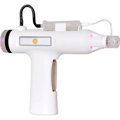 High quality 2 in 1 needlefree meso gun injector pen with 3 colors led light