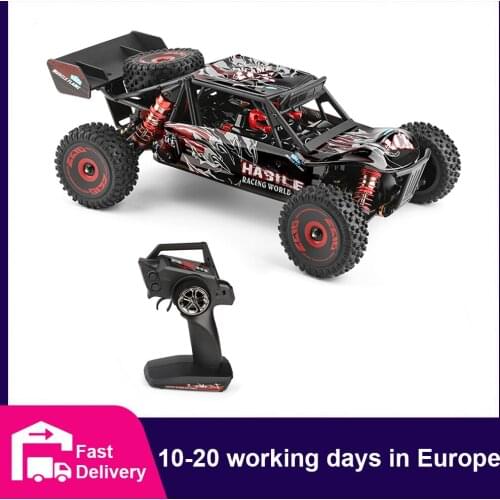 WLtoys RC Car 1:12 124016 4WD 75km/h High-Speed Brushless Motor Off-Road 2.4G Drift Climbing 1/12 RC Racing Cars Child Toy Gifts