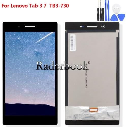 Replacement for Lenovo Tab3 3 7 730 TB3-730 TB3-730X TB3-730F TB3-730M 7" inch LCD Display with Touch Screen Digitizer Assembly