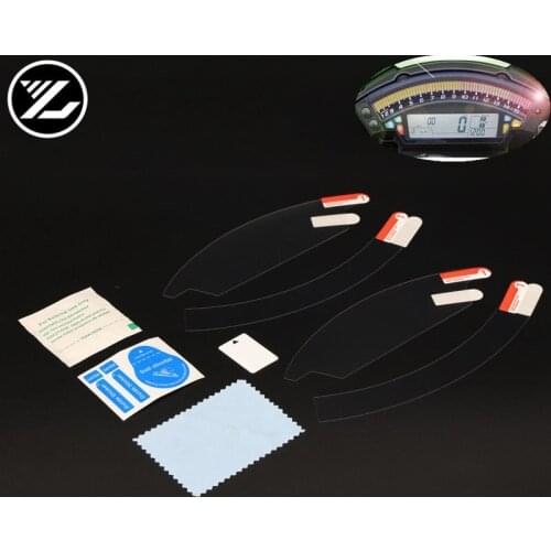 For Kawasaki ZX-10R ZX10R 2011-2016 Dashboard Cluster Scratch Protection Instrument Speedometer Film Screen Protector Stickers