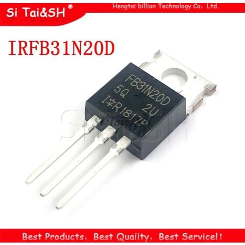 10PCS IRFB31N20D TO220 IRFB31N20 TO-220 FB31N20D B31N20D IRFB31N20DPBF IRFB31N20 new and original IC