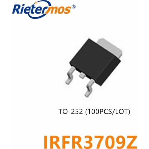 100PCS IRFR3709ZC IRFR3709Z TO252 N-CHANNEL 30V SMD