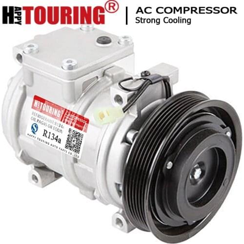 10PA17C ac compressor for jeep grand cherokee 93-98 L6 4L 55036151K 4677205 4698723AB 55036151 4698723AC 55036151G 55036152