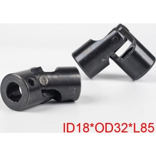 18mm bore candan universal joint coupling U-joint cardan link Lardan university joint universal joint cross Hooke JointwithAngle