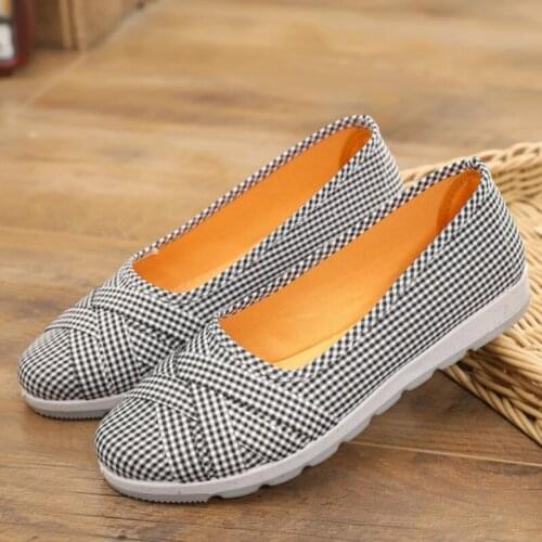 2019 Womens Flats Women Shoes Woman Loafers Spring Autumn Flat Shoes Women Zapatos Mujer Summer Shoes sapato feminino X5-13
