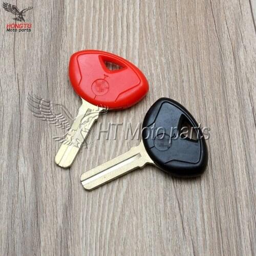 2XPCS Motorcycle keys embryo Uncut Blade Blank Key For BMW F650 F800 S1000RR R1200 K1200 K1300