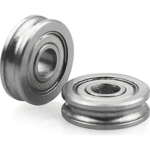 Anet 5pcs precision 604 zz Deep groove ball bearings 4*13*4mm steel 608zz Bearing for gt2 3D printer parts