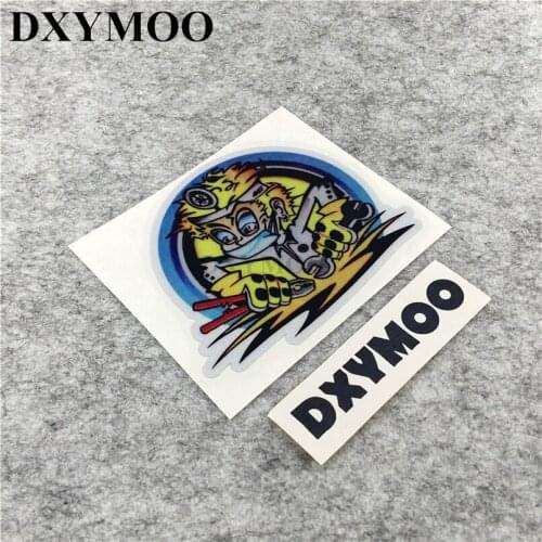 Car Styling The Doctor Motorbike Auto Window Motorcycle Vinyl Decal Bumpers 3M for Yamaha 10x8.5cm