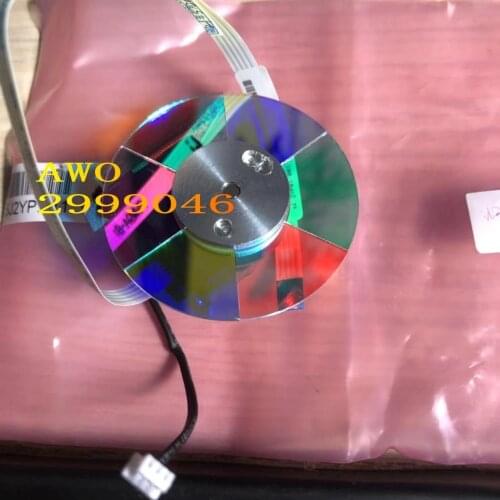 AWO Original REPLACEMENT Projector color wheel 6E 2YP01 001 / 102422871 Includes housing For BENQ W2000 W2000+ WP2010 Projector