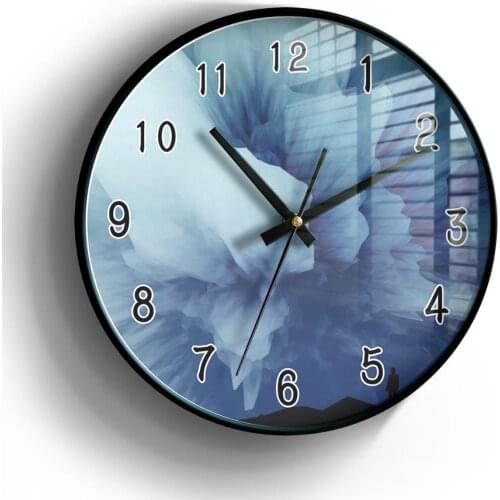 Creativity Design Large Art Wall Clock Duvar Saati Relogio De Parede Clock Morden Horloge murale For Living Room Decoration