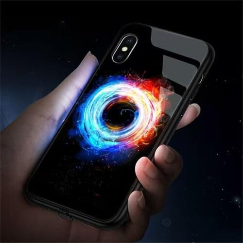 Colorful Call Led Light Flash Phone Case For iPhone 12 11 Pro Max Xs Max Xr 6 7 8 Plus X SE 2020 11 Case Creative Luminous Coque