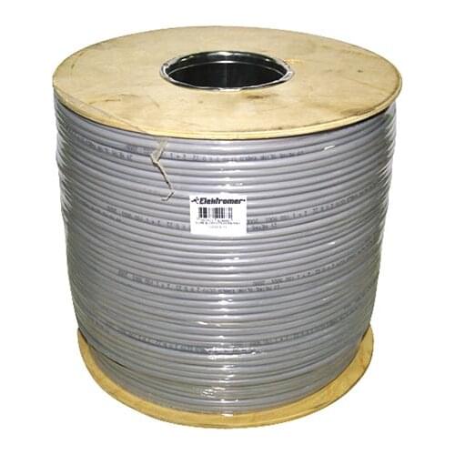 CABLE CAMERA CCTV 2 + 1X0.22 500 METERS POWERMASTER