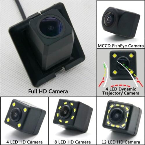 Full HD 1280*720 Backup Parking Reversing Rearview Rear View Camera For Toyota Land Cruiser Prado LC150 Car LCD Monitor Wireless