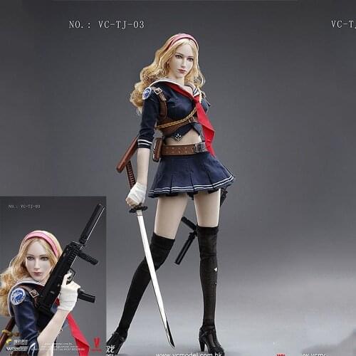 VERYCOOL VC-TJ-03 1/6 National Assault the third bullet Blade Girl In Stock