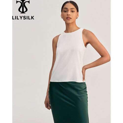 Женские летние топы LILYSILK China At AliExpress