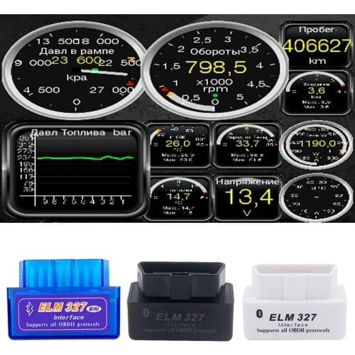 Mini OBD2 Scanner V2.1 ELM327 For Mazda 3 6 2 CX5 CX8 CX9 OBDII Scanner ELM 327 Scanner Adapter Bluetooth Car Diagnostic Tool