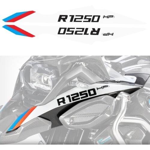 Motorcycle Sticker Adventure Front Fairing Body Shell R1250GS Stickers Reflective Film Paster For BMW R1250GS R 1250 GS ADV HP