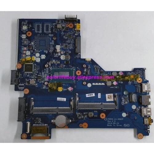 Genuine 784567-001 784567-501 784567-601 UMA i7-4510U ZSO50 LA-A992P Laptop Motherboard Mainboard for HP 15T-R100 NoteBook PC