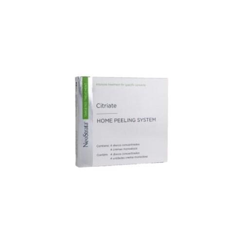 NEOSTRATA CITRIATE HOME PEELING SYSTEM 4 DISCOS 2 G CREMA